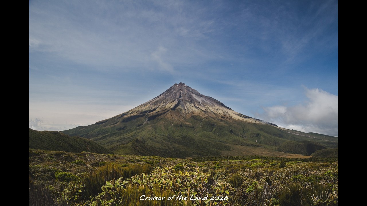 Exploring New Zealand's north island