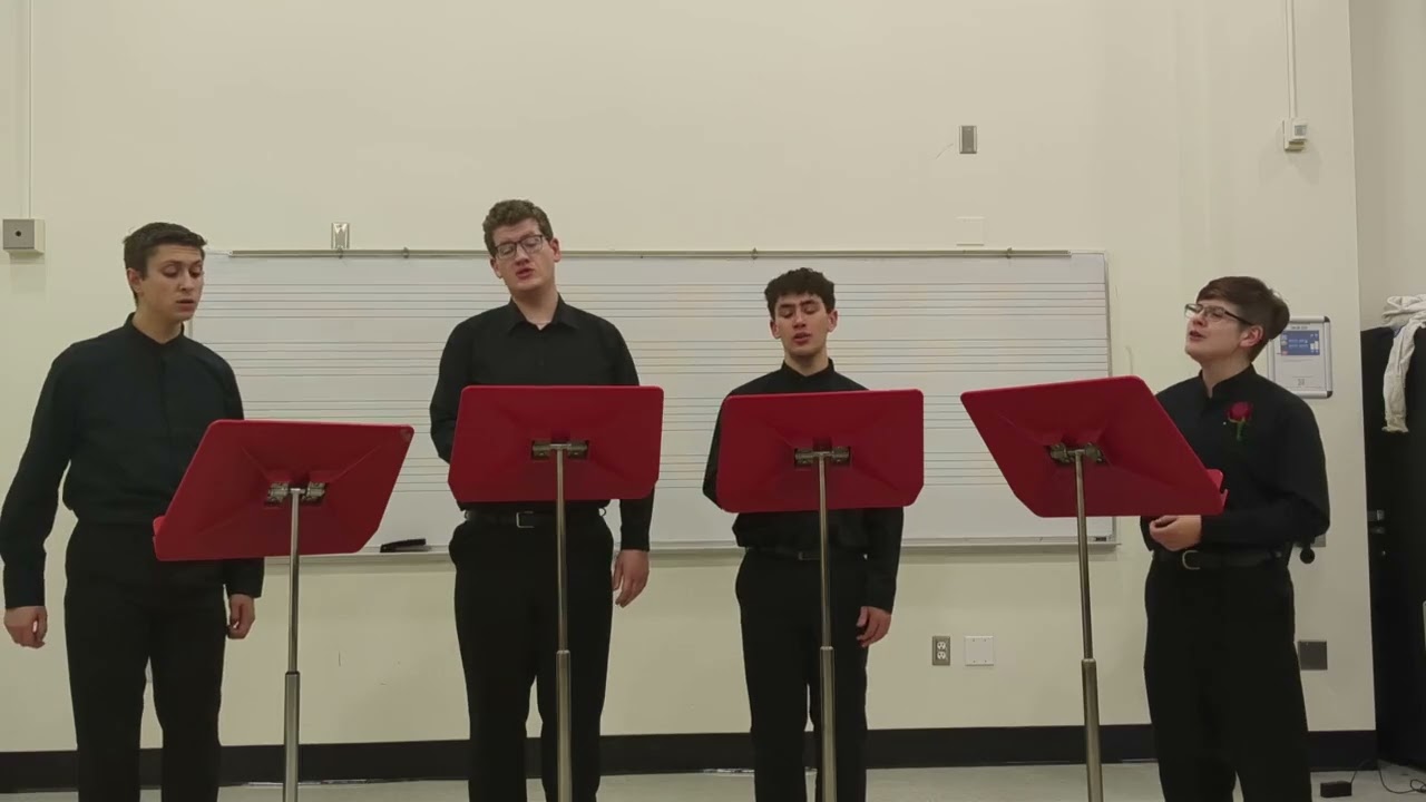 Lullaby (Goodnight My Angel), Billy Joel (Barbershop Quartet)