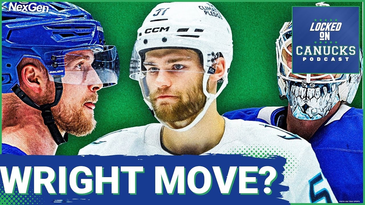 Shane Wright for Elias Pettersson? + Vancouver Canucks lose Demko 