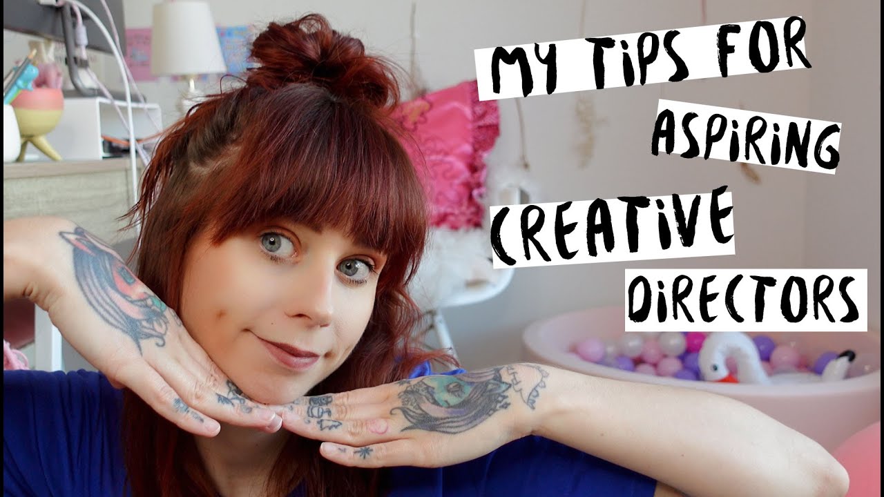 tips for aspiring creative directors (music industry careers)
