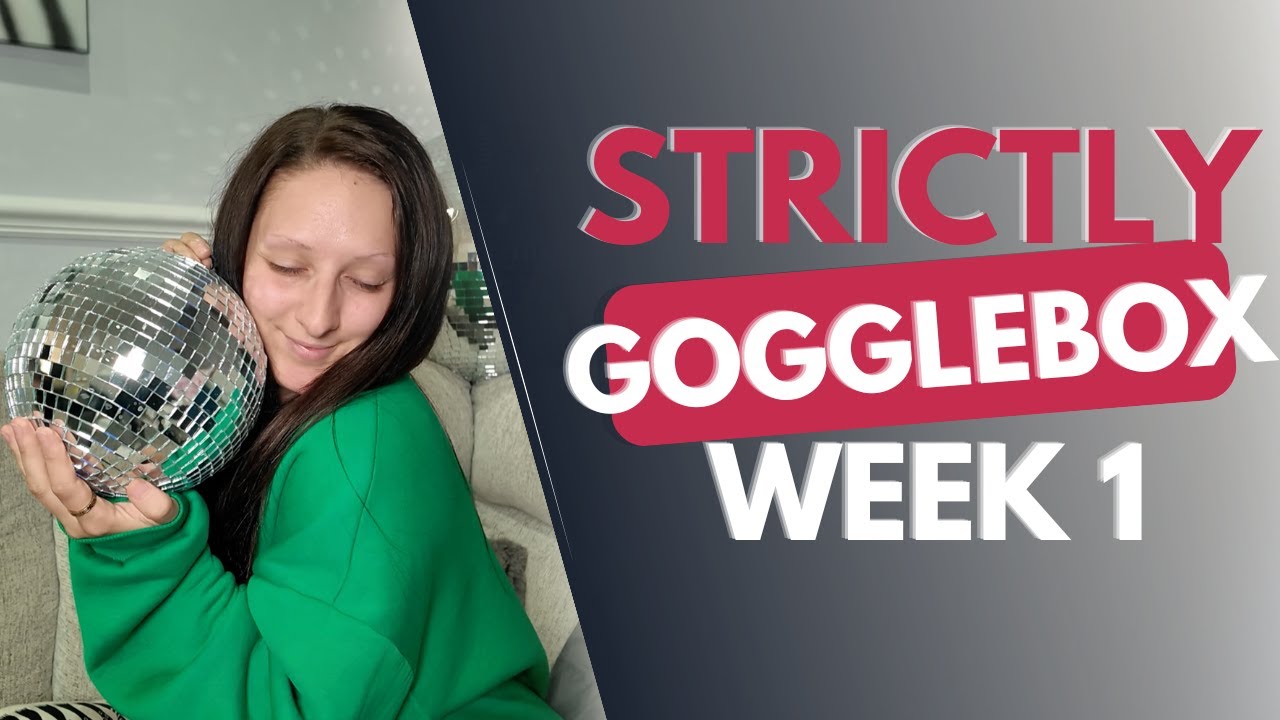 НЕДЕЛЯ 1 | Strictly Come Dancing Gogglebox 2025