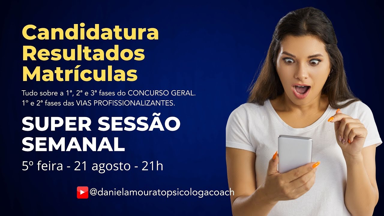 Candidatura. Resultados. Matrículas. Ensino Superior.