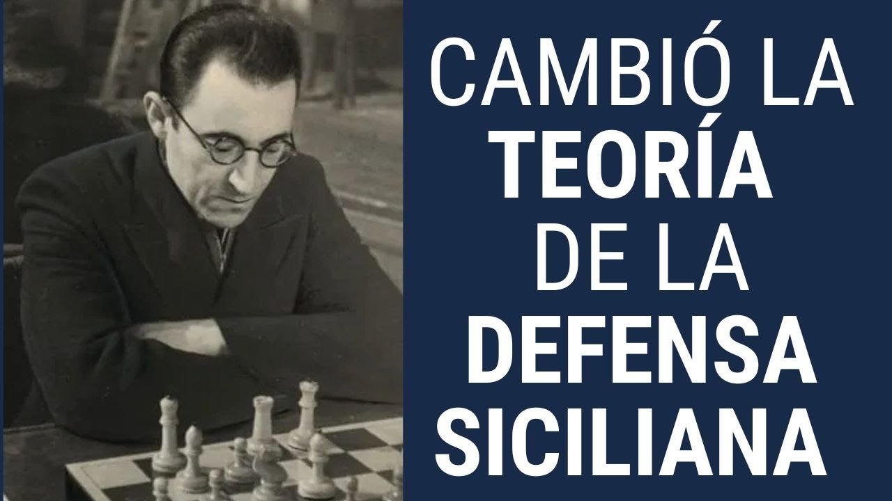 La Defensa Siciliana nunca volvió a ser la misma tras esta partida: La variante Chekhover