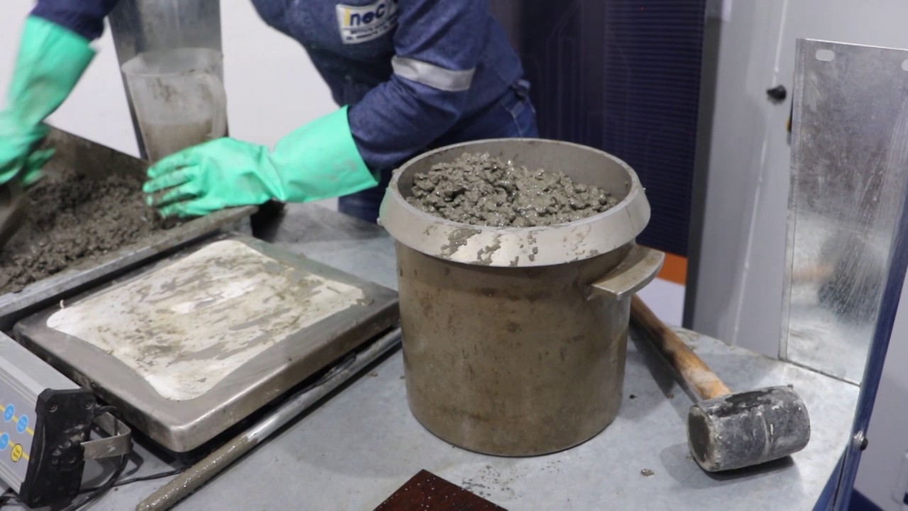 INECYC DENSIDAD  DEL HORMIGÓN ( ASTM C138)