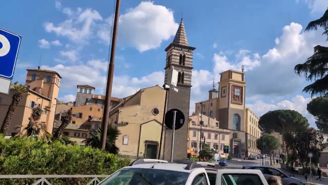 Витербо , городок красивых женщин / Viterbo #