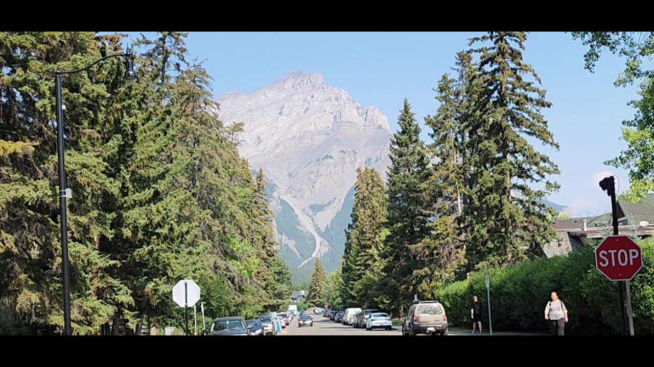 Road trip part 1  Banff
