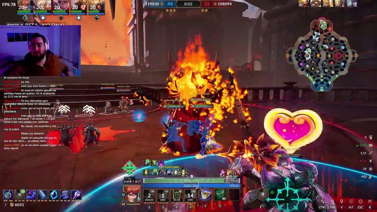 Smite 2 pakoelo rankeds [Jungla]