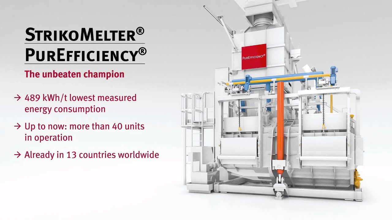 StrikoWestofen - StrikoMelter&reg; PurEfficiency&reg;