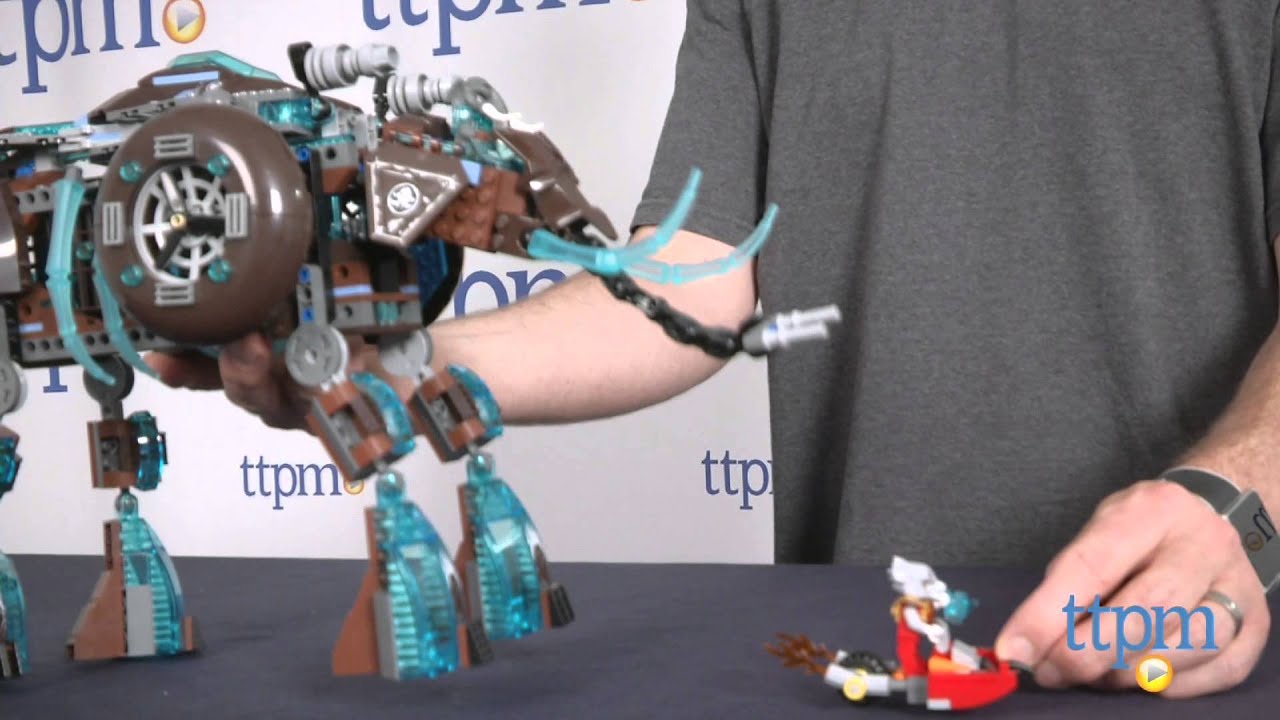 LEGO Legends of Chima Maula's Ice Mammoth Stomper from LEGO
