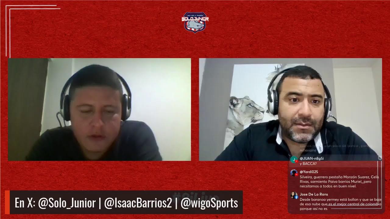 🛑⚽️🔥 EN VIVO / HABLÓ CARLOS BACCA ¿ESTÁ PARA JUGAR? 🛑⚽️🔥