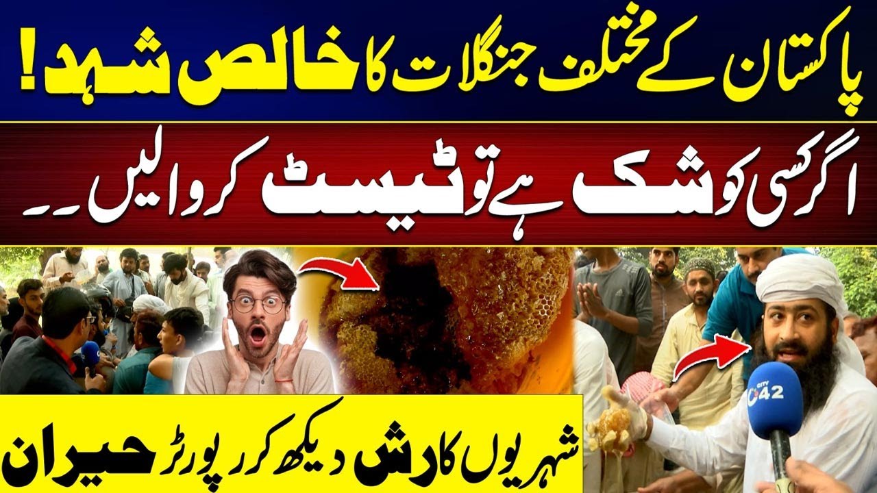 Unbelievable Response! People Rush to Buy Pakistan&rsquo;s Pure Honey! | City 41