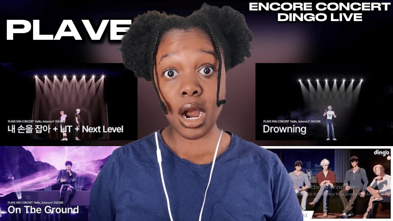Reacting to PLAVE ENCORE CONCERT + 'ISLAND' DINGO LIVE