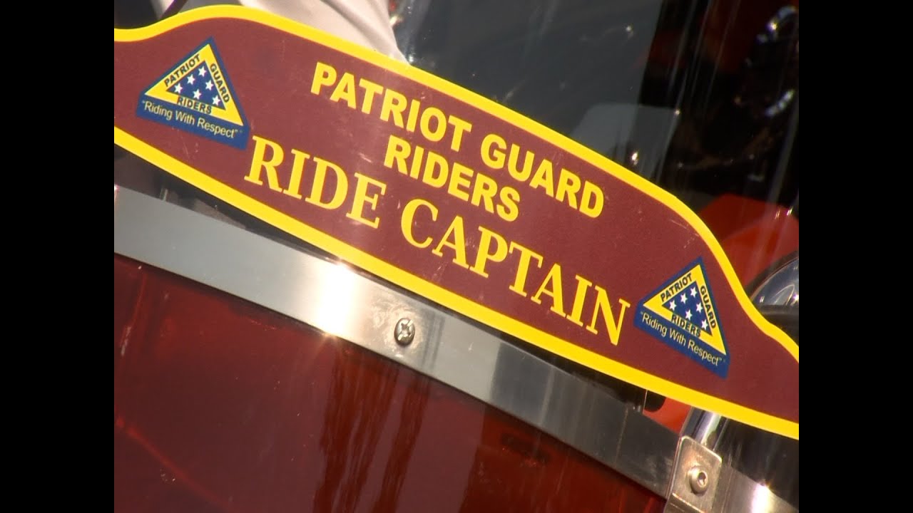 Serving Those Who Serve: Patriot Guard Riders are looking for new recruits
