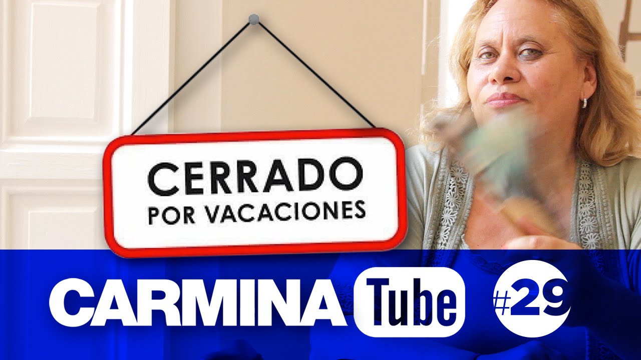 Cerrado por vacaciones