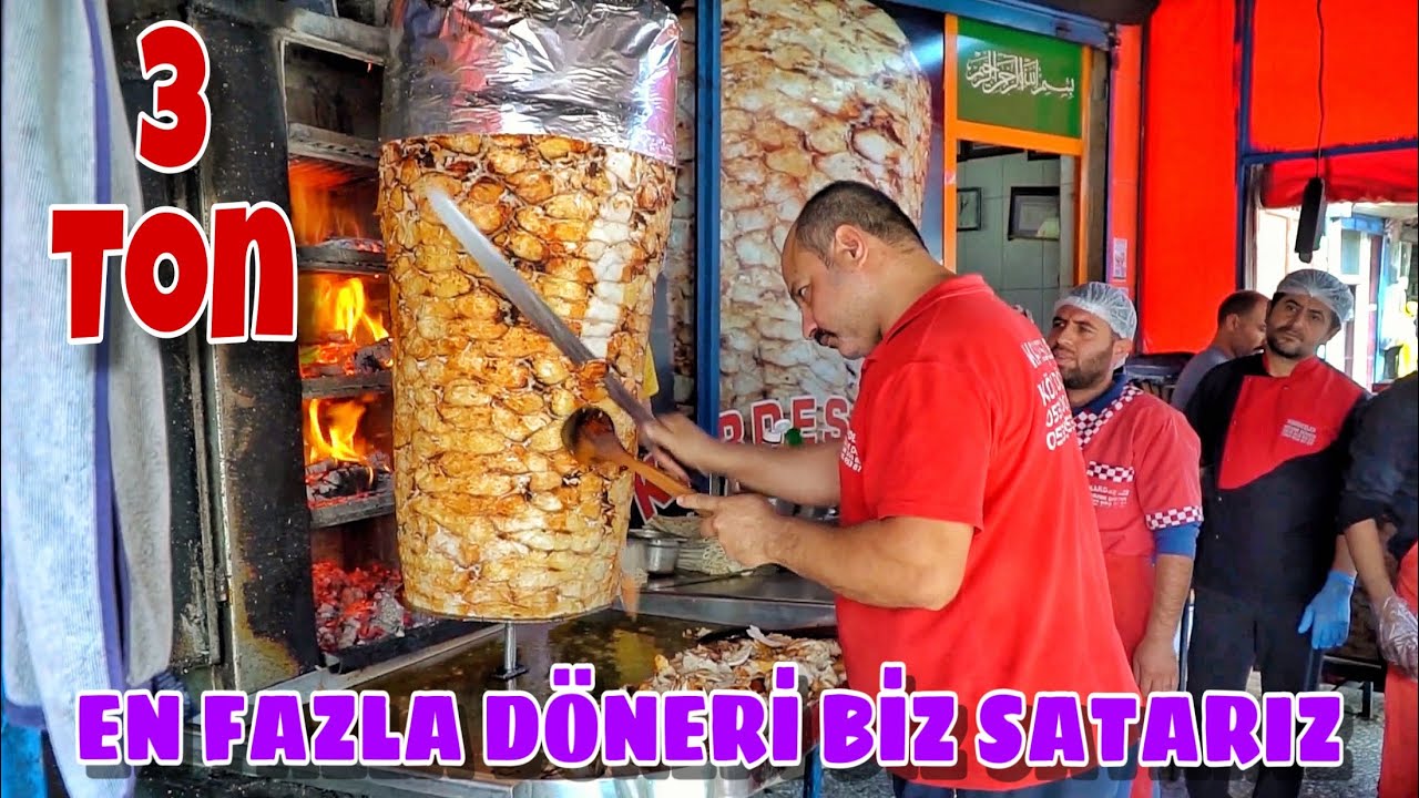 Tavuk Döner De Baharat Olmaz | Adana Sokak Lezzetleri
