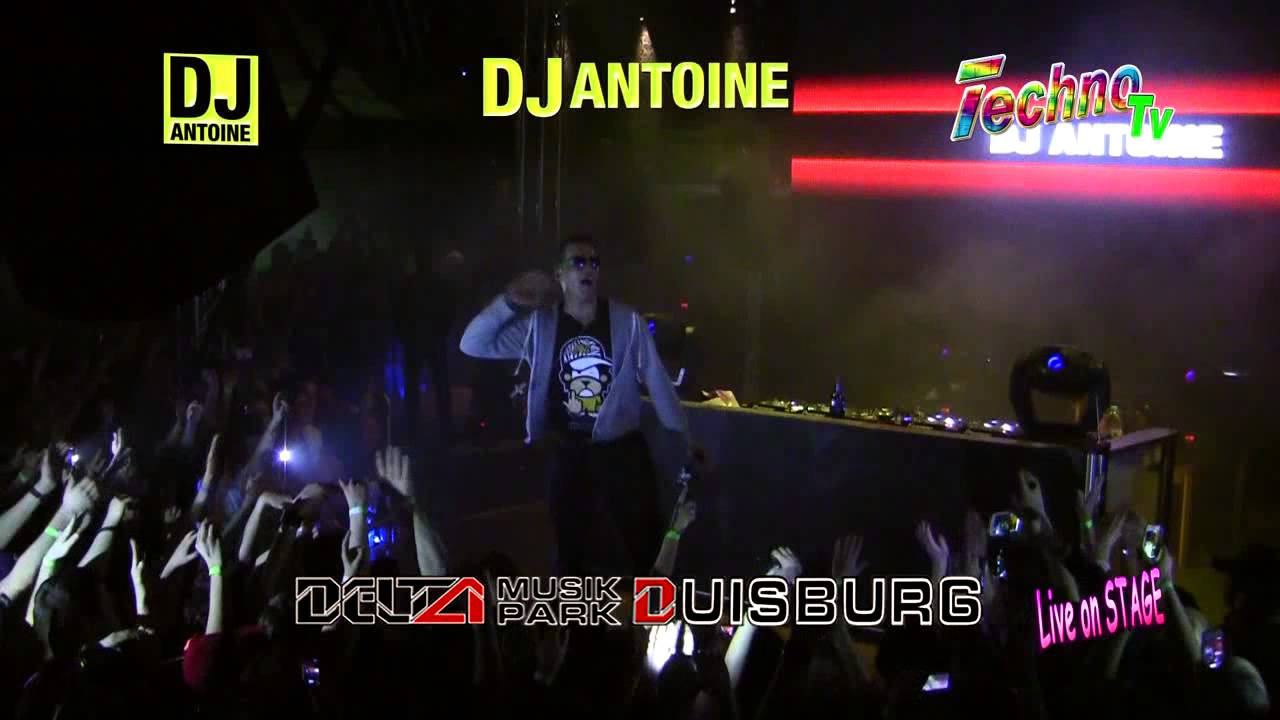 DJ Antoine Live @ Delta Musikpark Duisburg  02.02.2013