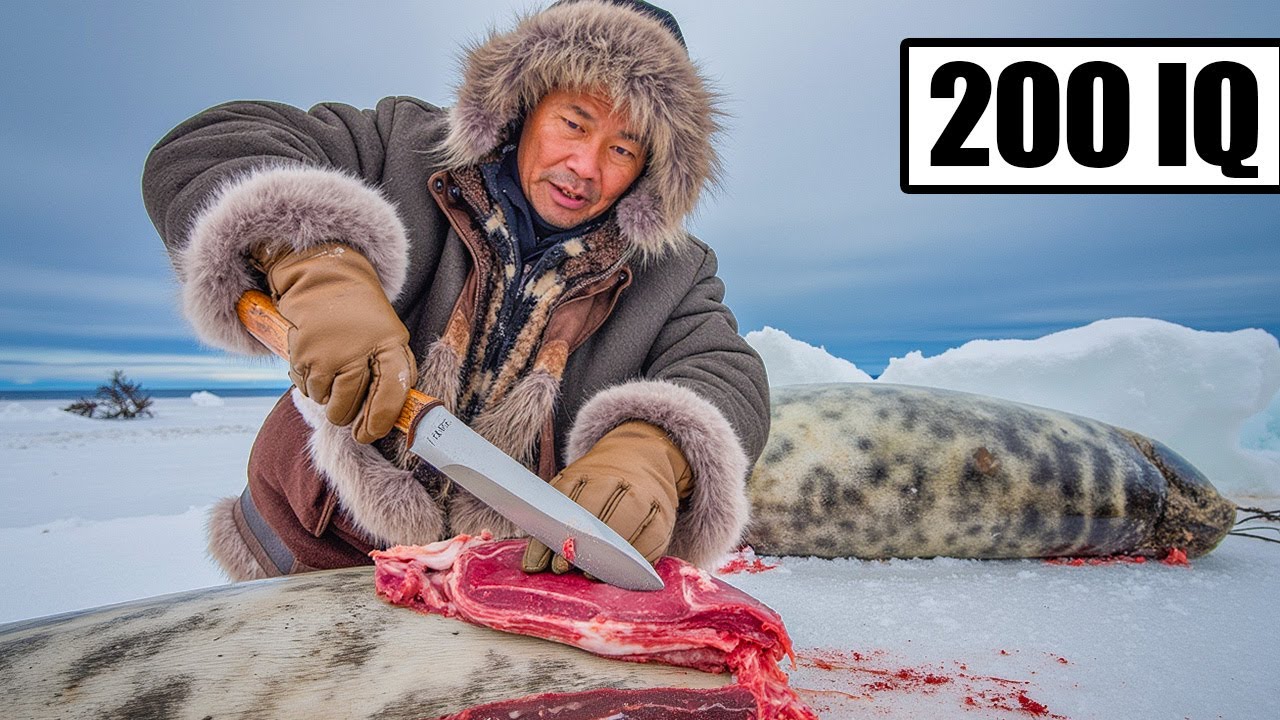 15 Foods Inuit Eat To Survive At −84°F (−64°C)