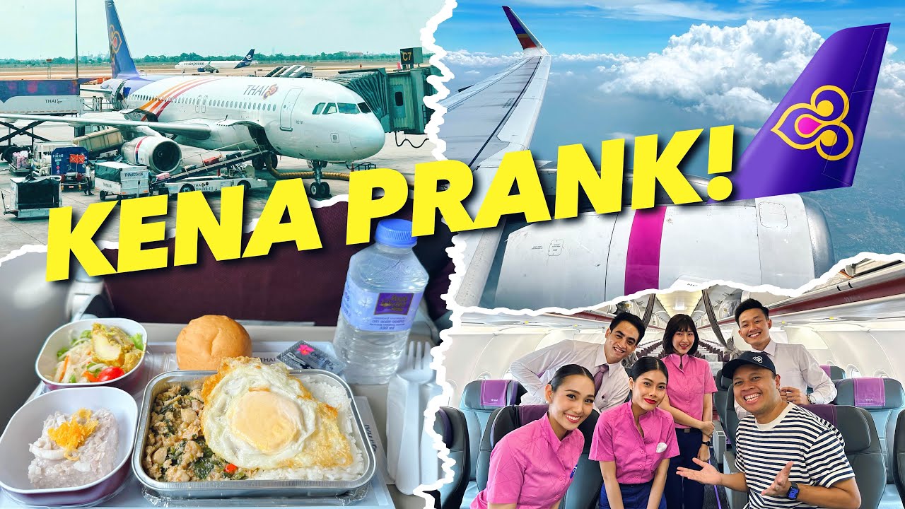 Downgrade Pesawat THAI AIRWAYS • TG413 Bangkok-Singapore • B787 Dreamliner Jadi A320 😮‍💨