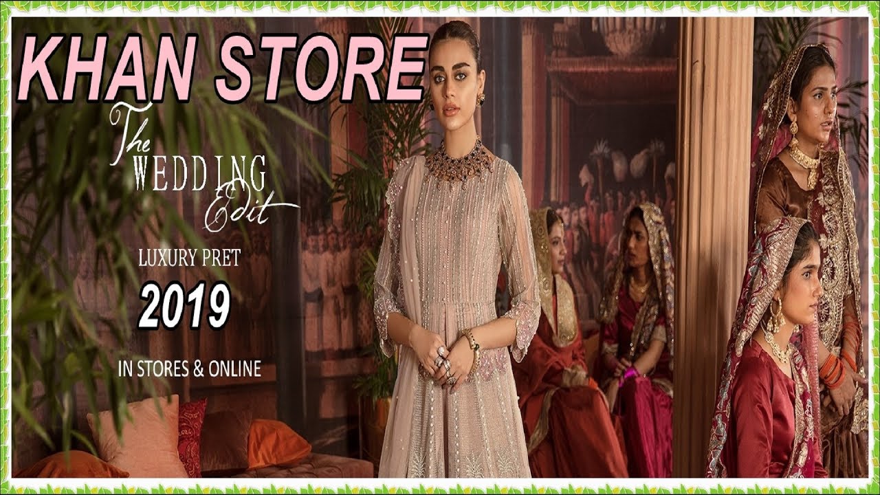 CHARIZMA NEW || READY TO WEAR / THE WEDDING EDIT LUXURY PRET COLLECTION 2019 WITH PRICE |KHAN STORE|
