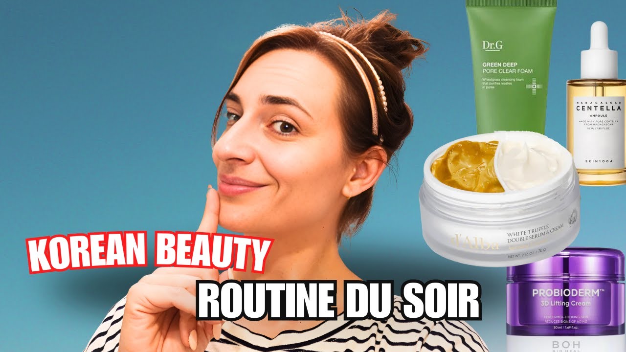 Ma skincare routine Coréenne - avoir une peau lumineuse