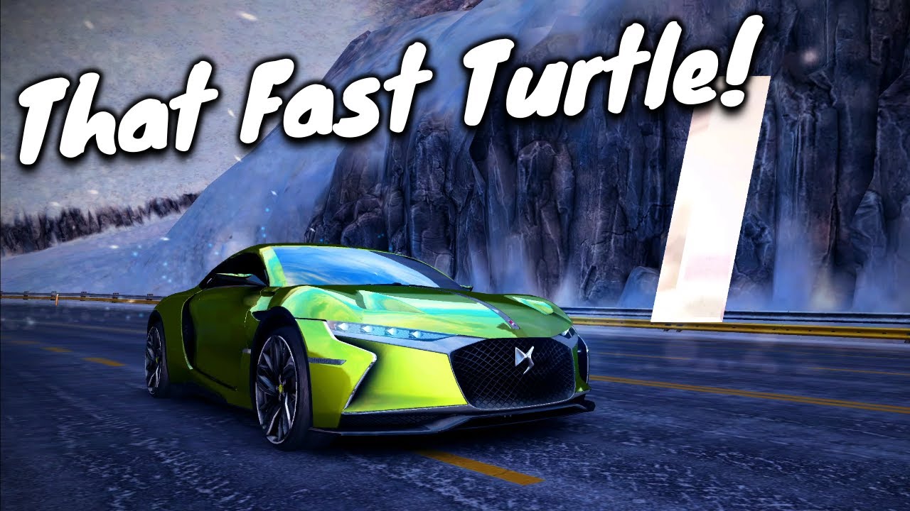 That Fast Turtle! | Asphalt 8 DS E-Tense Multiplayer Test After Update 52