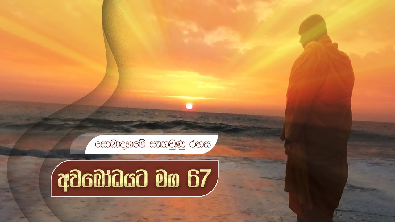 අවබෝධයට මග 67 | සොබාදහමේ සැඟවුණු රහස