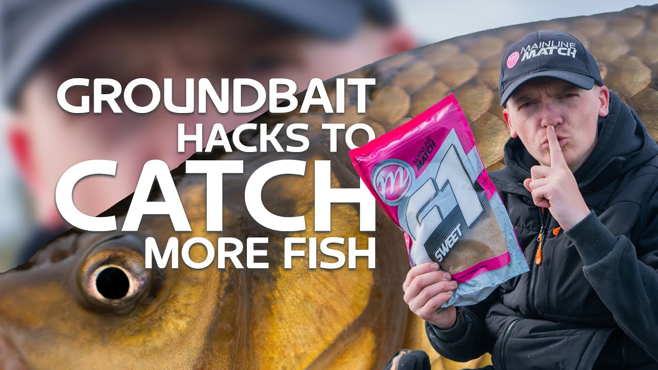 Groundbait Hacks To Catch More Fish: Mainline Match Fishing TV -