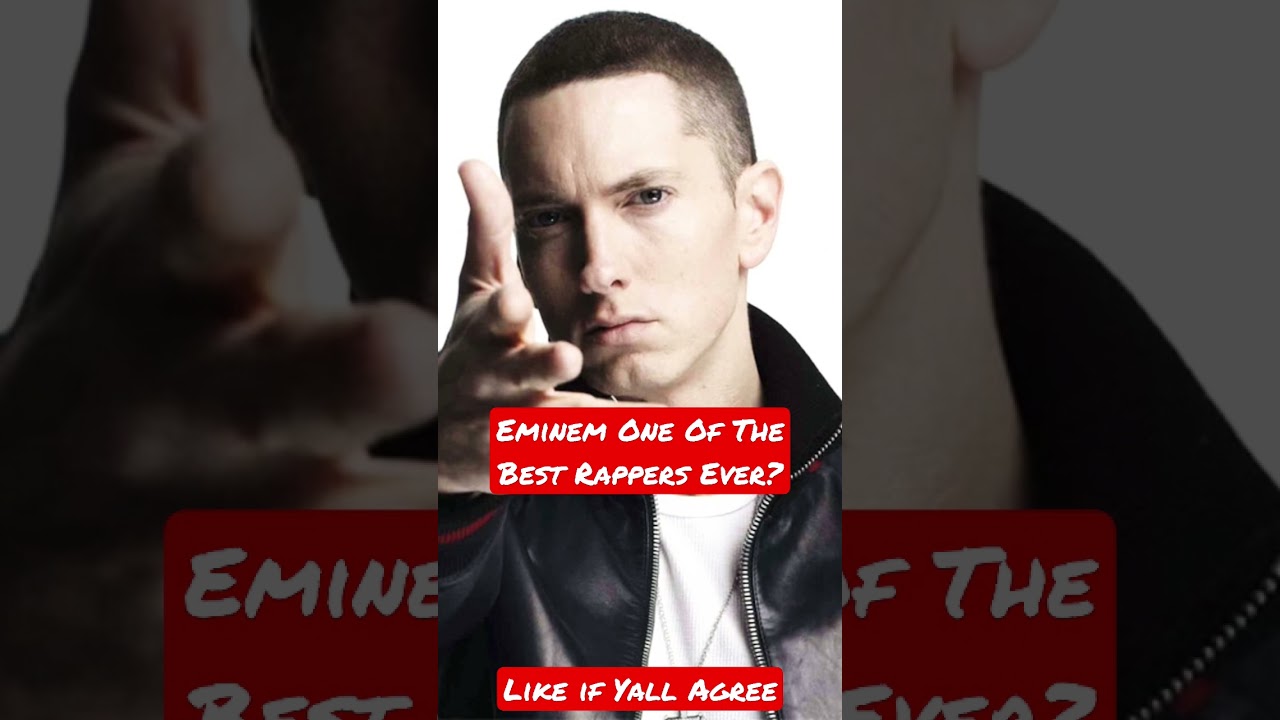 Eminem Best Rapper Alive #eminem #eminemrapgod #therealslimshady #bestrapper