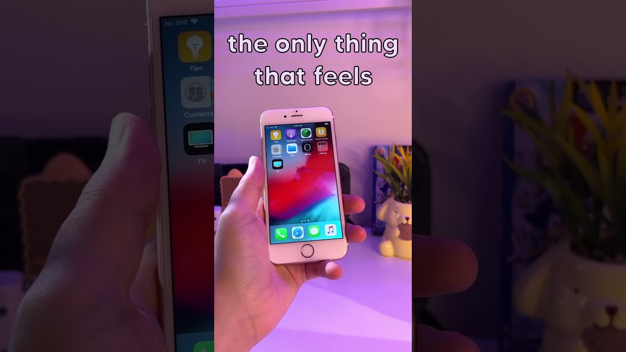 The iPhone 6s is 
