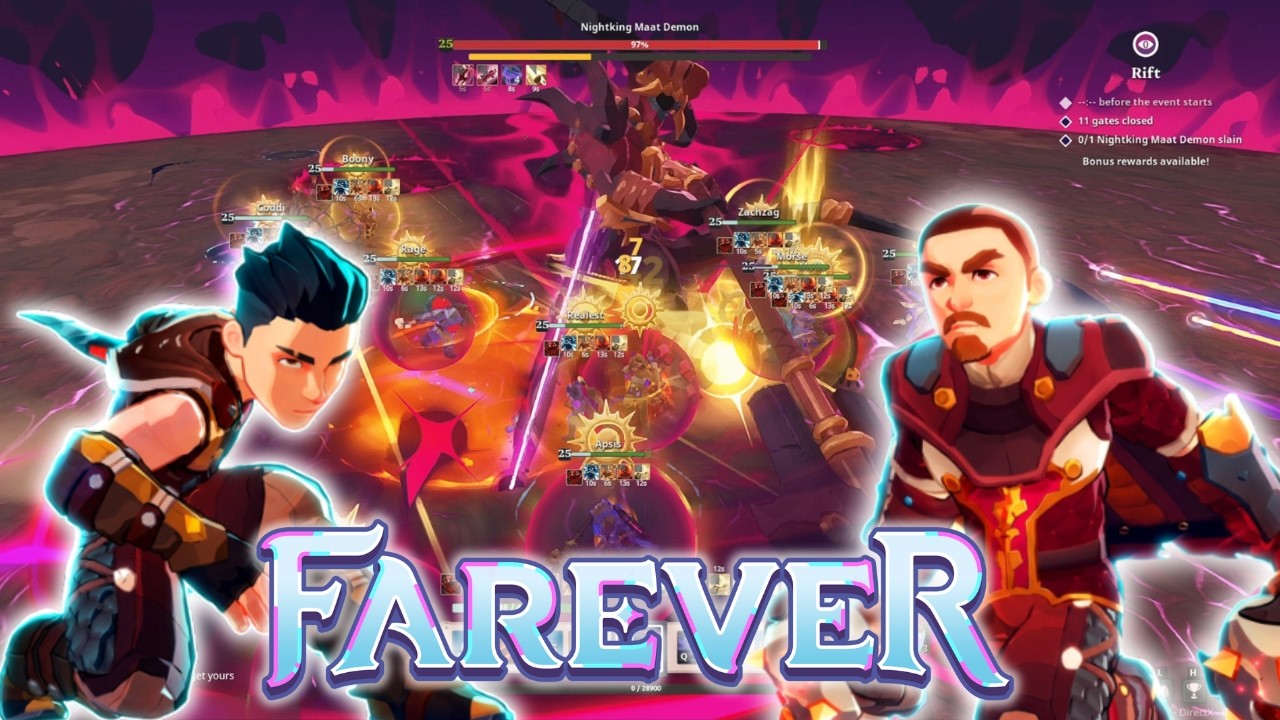 FAREVER &mdash; NOWA, OBIECUJĄCA GRA MMO TWORZONA PRZEZ SPOŁECZNOŚĆ