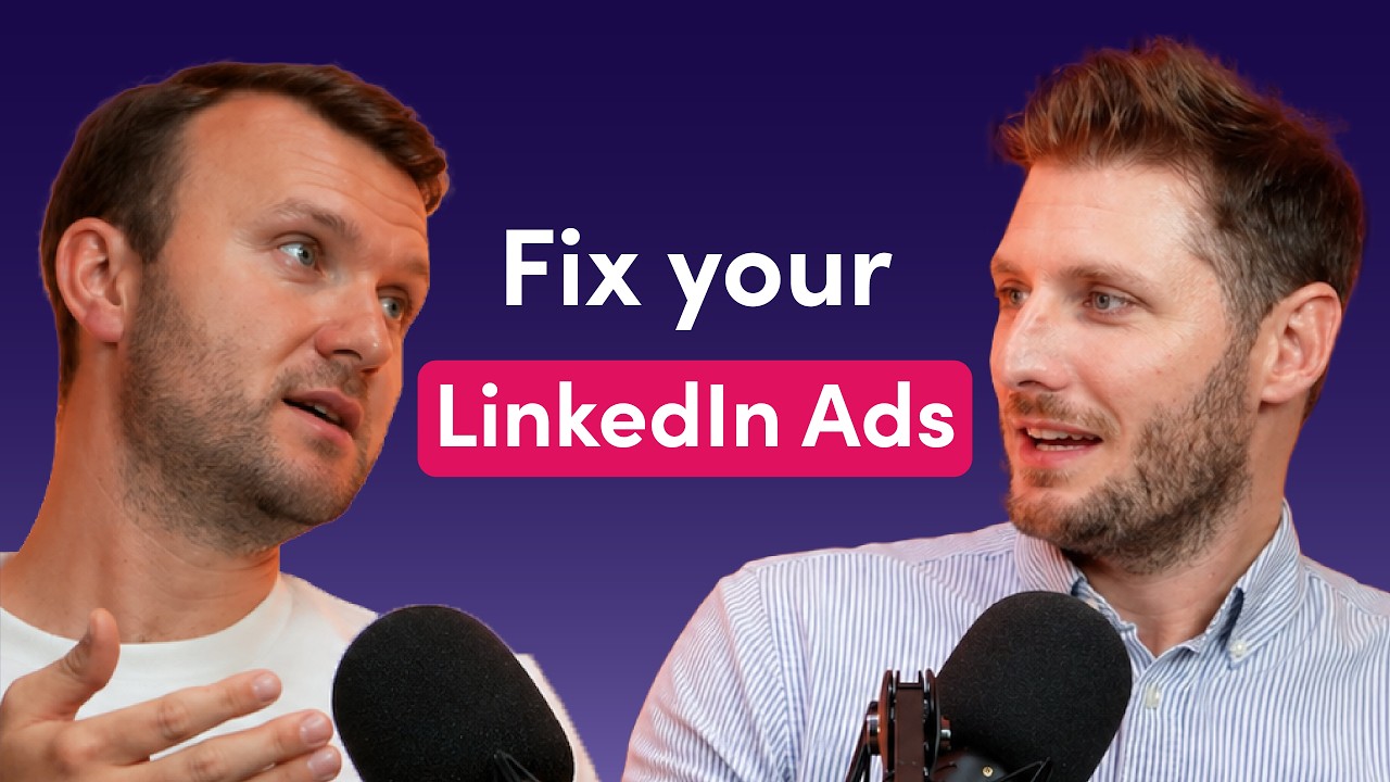 LinkedIn Ads Part 3 - Budgeting and optimisation strategies, with Jamie Skeels