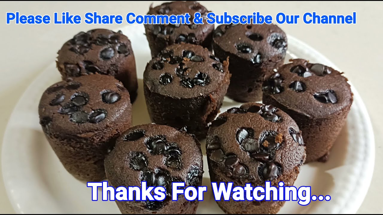 Chocolate CupCake Recipe | Eggless &  Without Oven - CupCake Recipe | Chocolate Cake #chatorijib