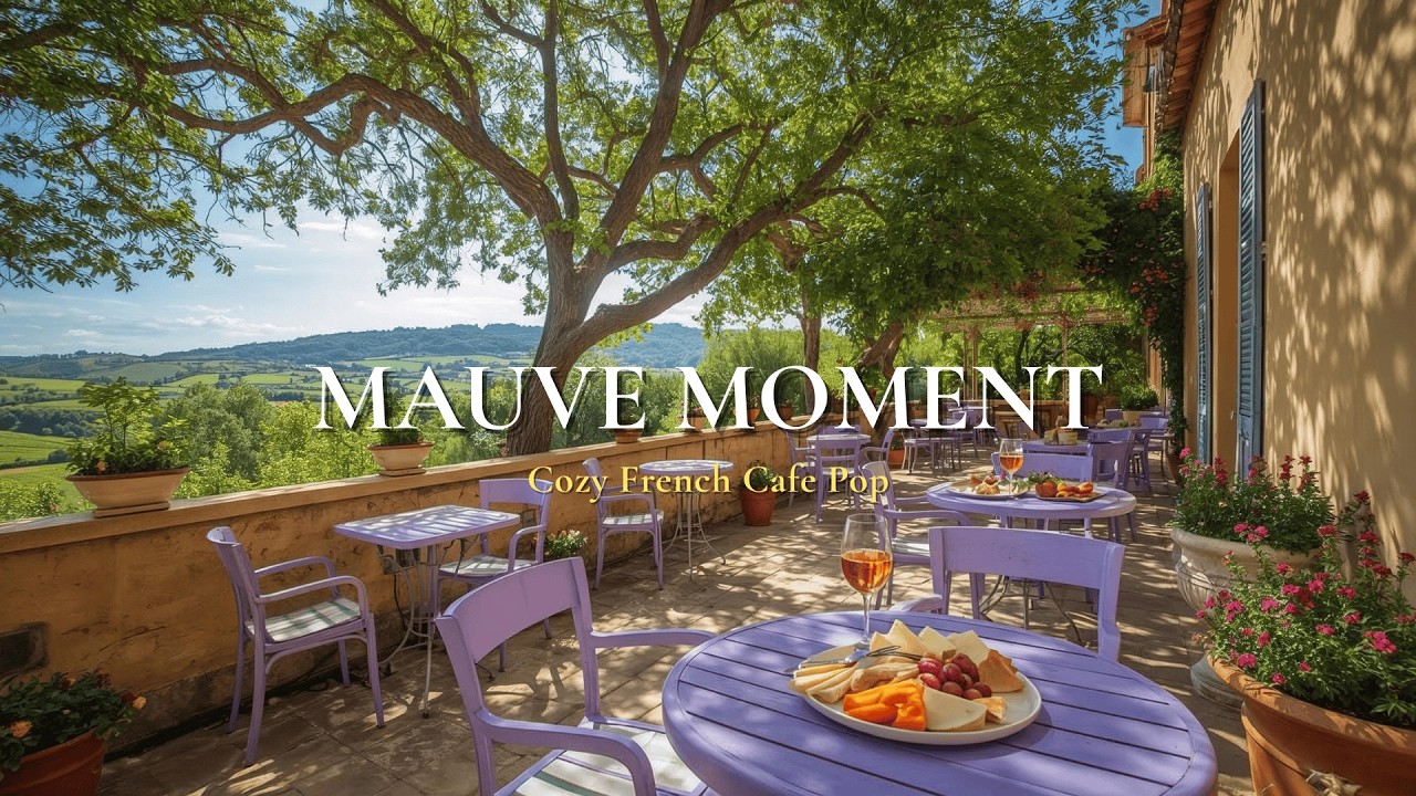 [Playlist] 프랑스 노천카페 감성 팝☕️ ㅣRomantic French Terrace Cafe Vibe