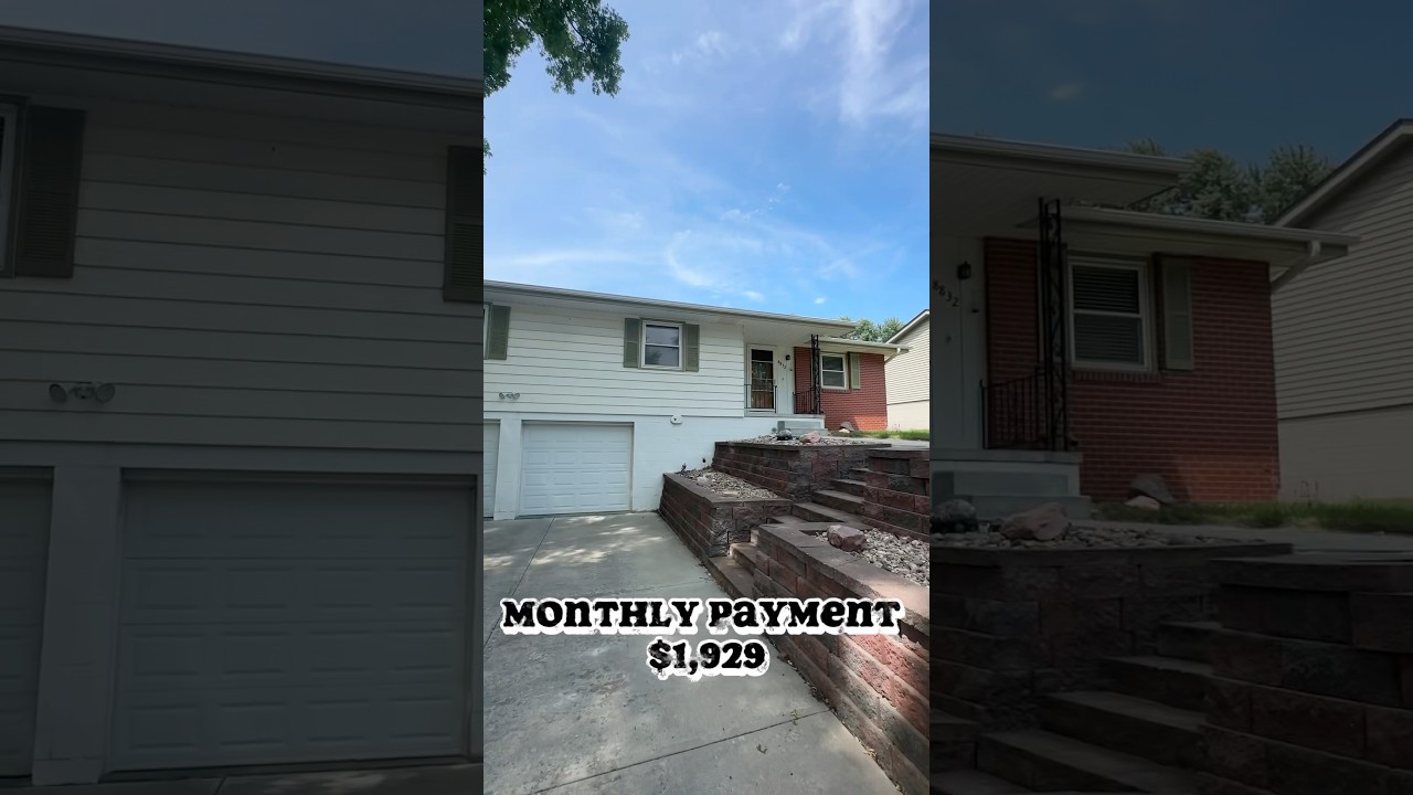 What $280,000 gets you in Omaha Nebraska #housingcrisis #realtor #realestate #housingmarket #reels