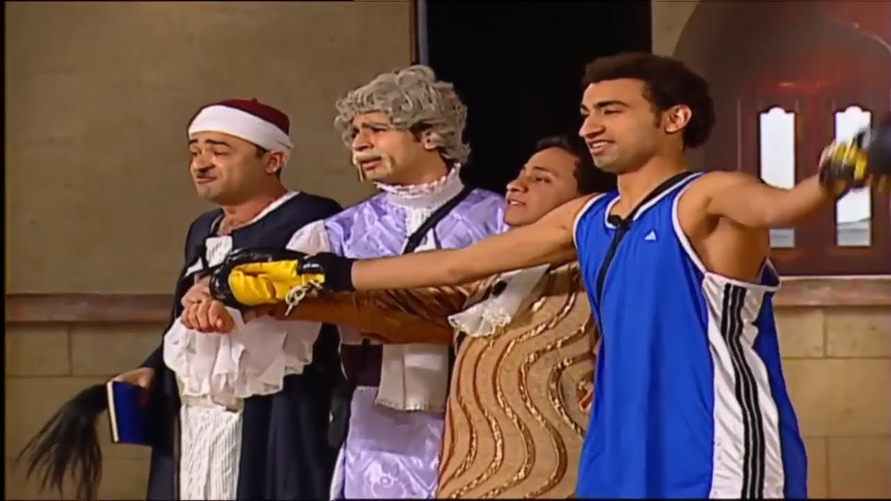 الضحك لا يقاوم مع علي ربيع واشرف عبدالباقي 😂😂#تياترو_مصر