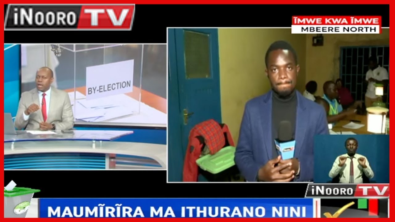 Mĩhang’o ya ũtari wa kura gũthiĩ nambere Mbere North.