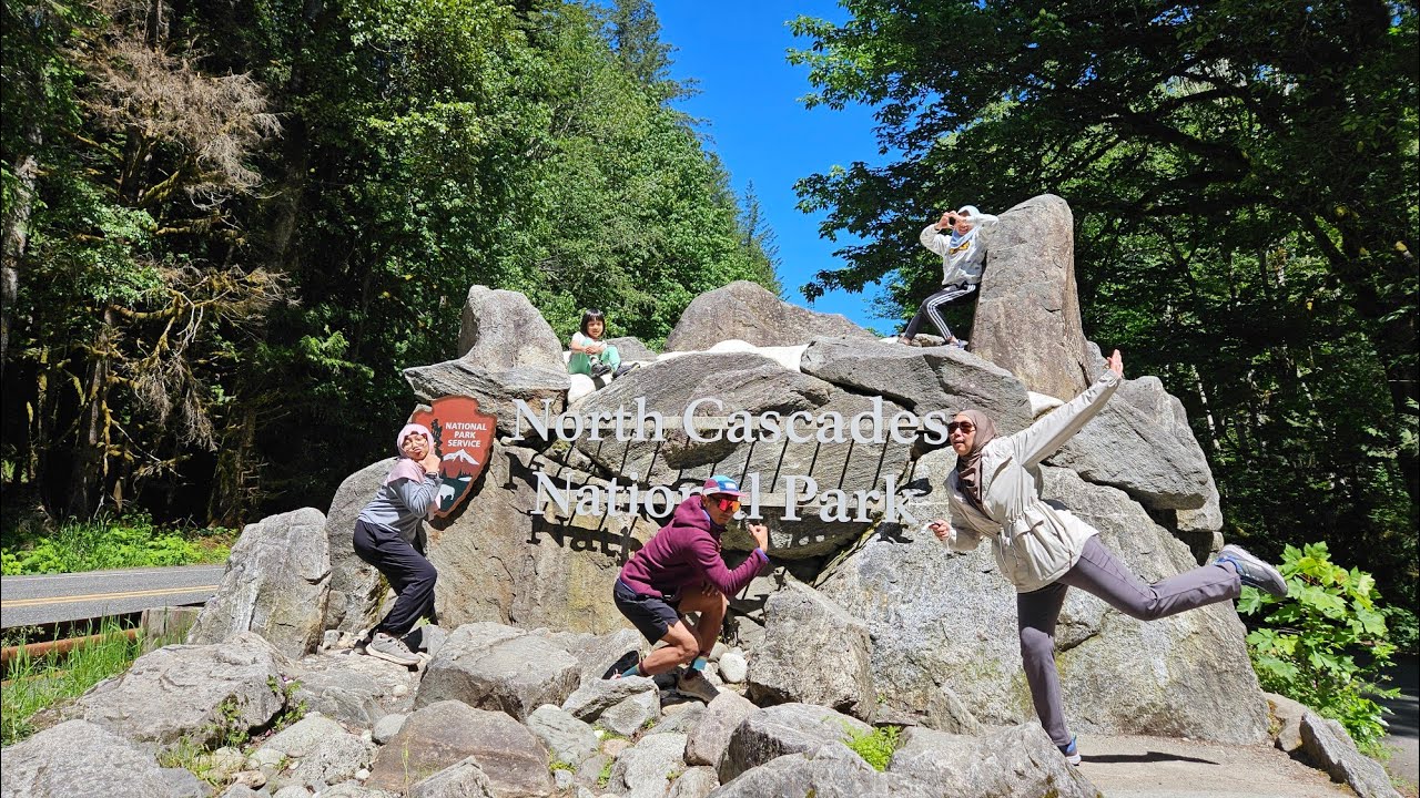 Day 4: RV Trip to North Cascades - Thunder Knob Trail