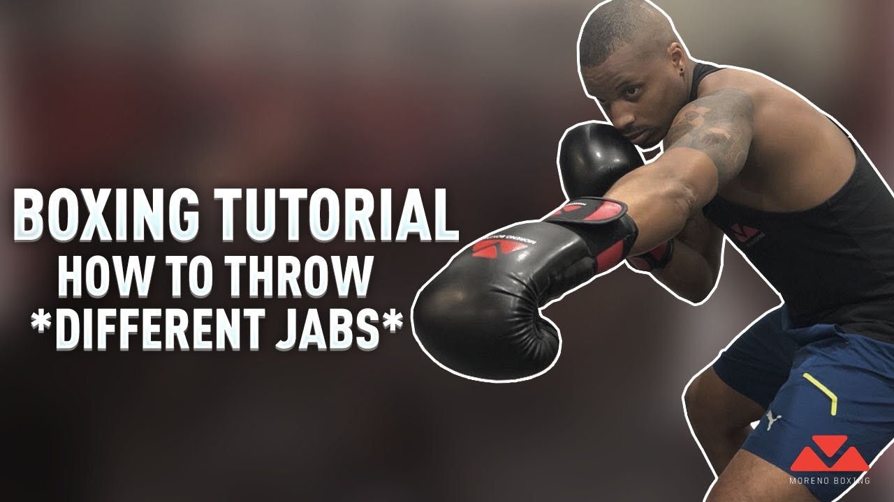 How To Throw Different Jabs in Boxing