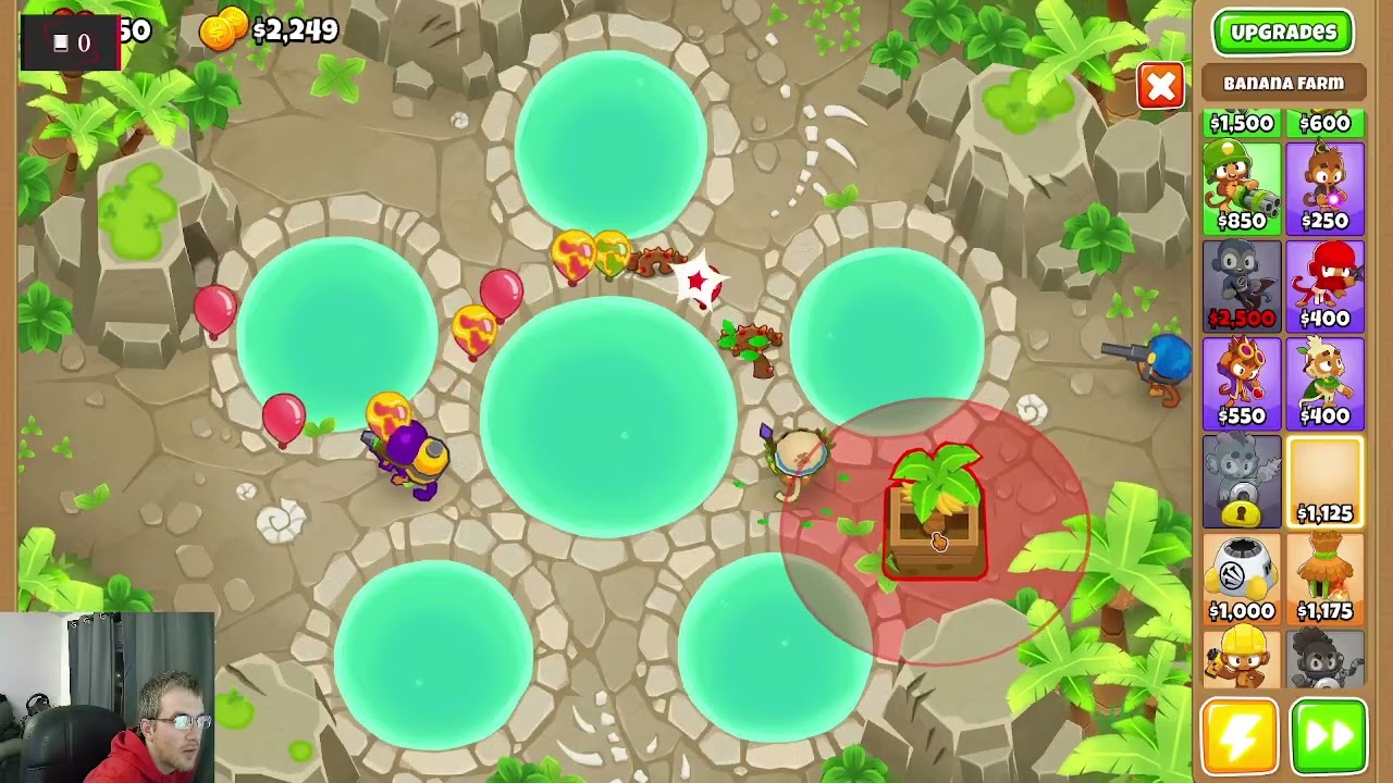 Спа-ямы на среднем реверсе: Bloons TD 6