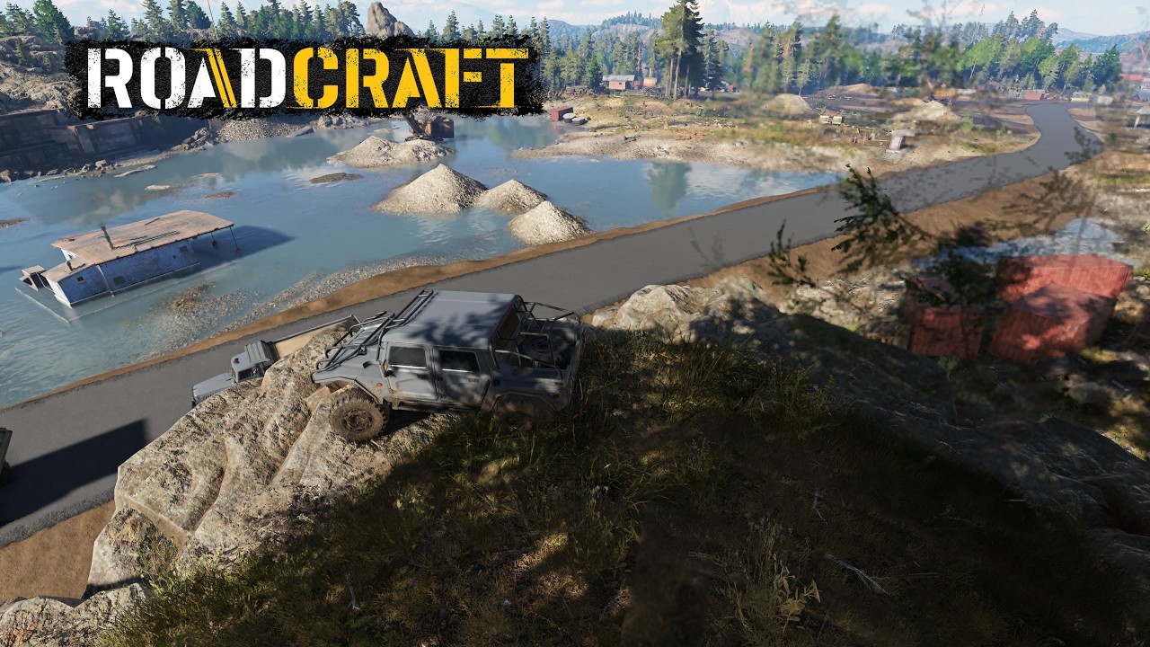 #61 [Road Craft] FCC土木~沈殿マップ ミッション消化と道路整備~