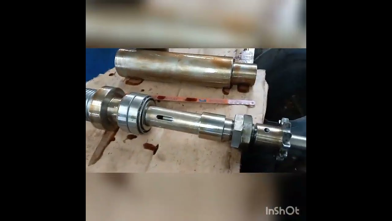 Swivel for Soil Drilling Machine or Swivel for Water Well Drilling Machine      #youtubevideo