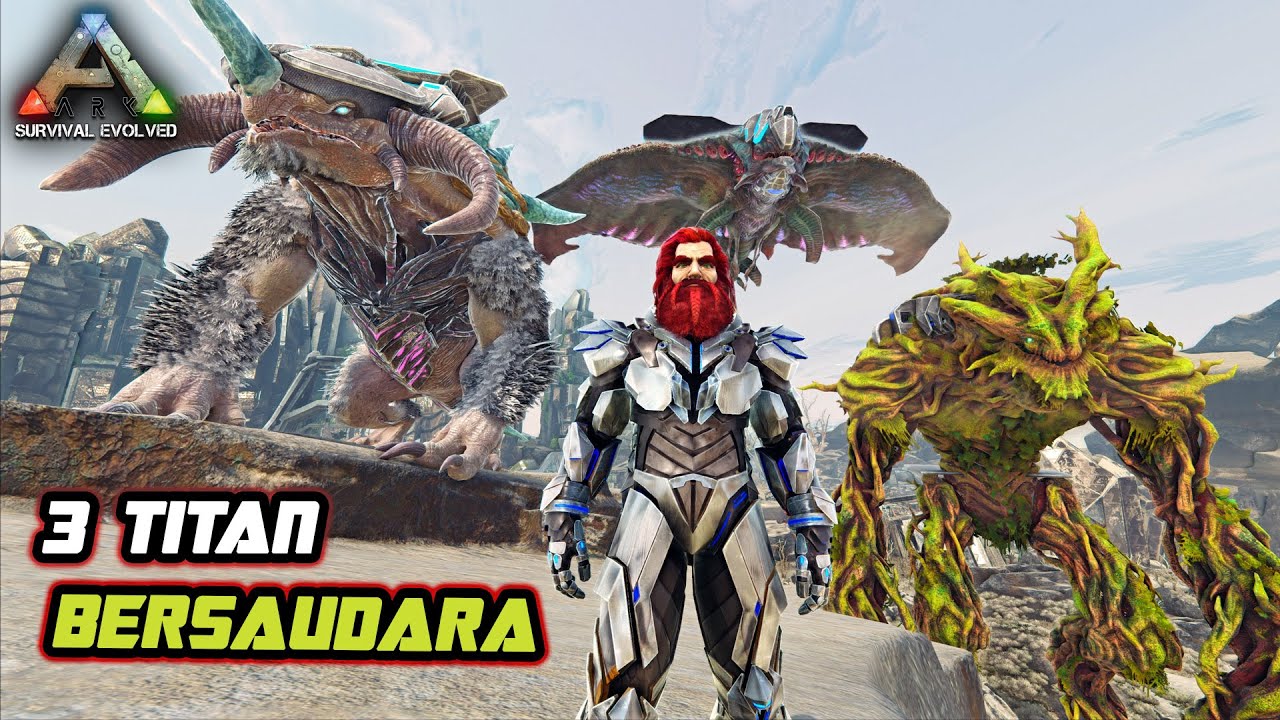 MENAMATKAN SUPPLY DROP LEGENDARIS 20 WAVE ❗️ ARK: Survival Evolved EXTINCTION STORY MODE