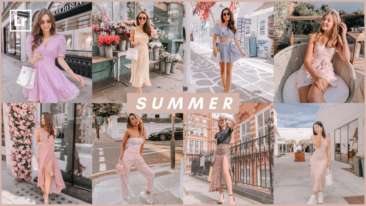 How to edit Soft Color Summer Preset | Free Lightroom Preset | Selfie Preset