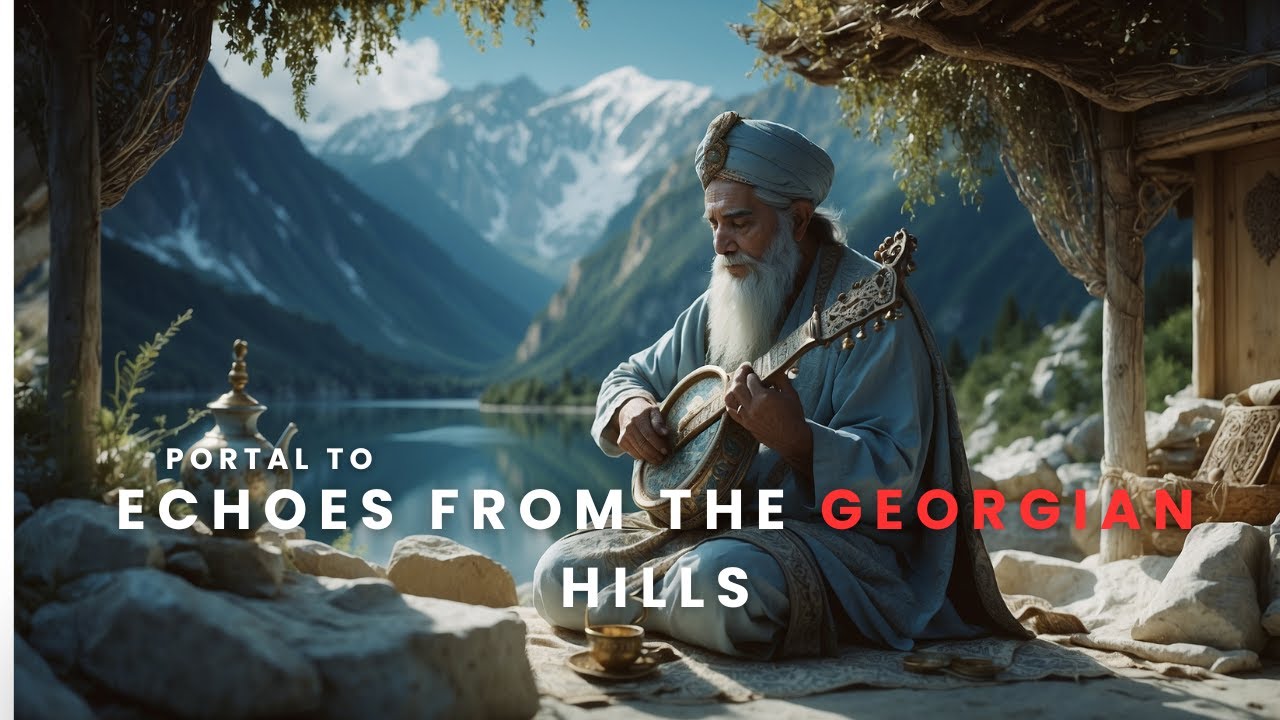 🌸 Relaxing Georgian Music | Traditional Melodies & Mountain Ambience for Peace, Sleep & Meditation⛰️
