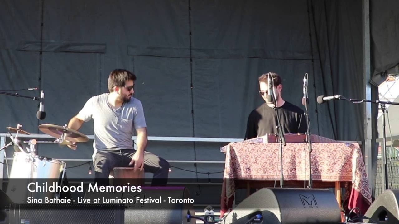 Duet Santur & Cajon | Childhood Memories | Live Performance at Luminato Festival Toronto