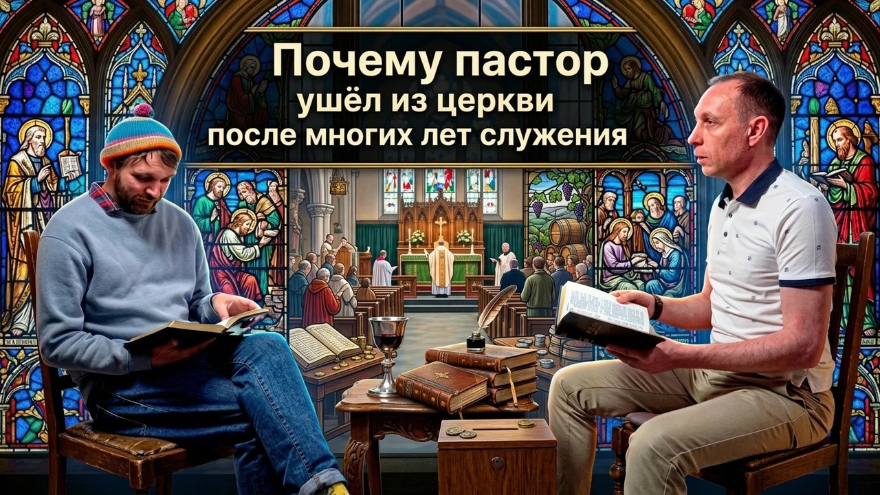 Исповедь бывшего пастора: как всё устроено на самом деле (Часть Первая)