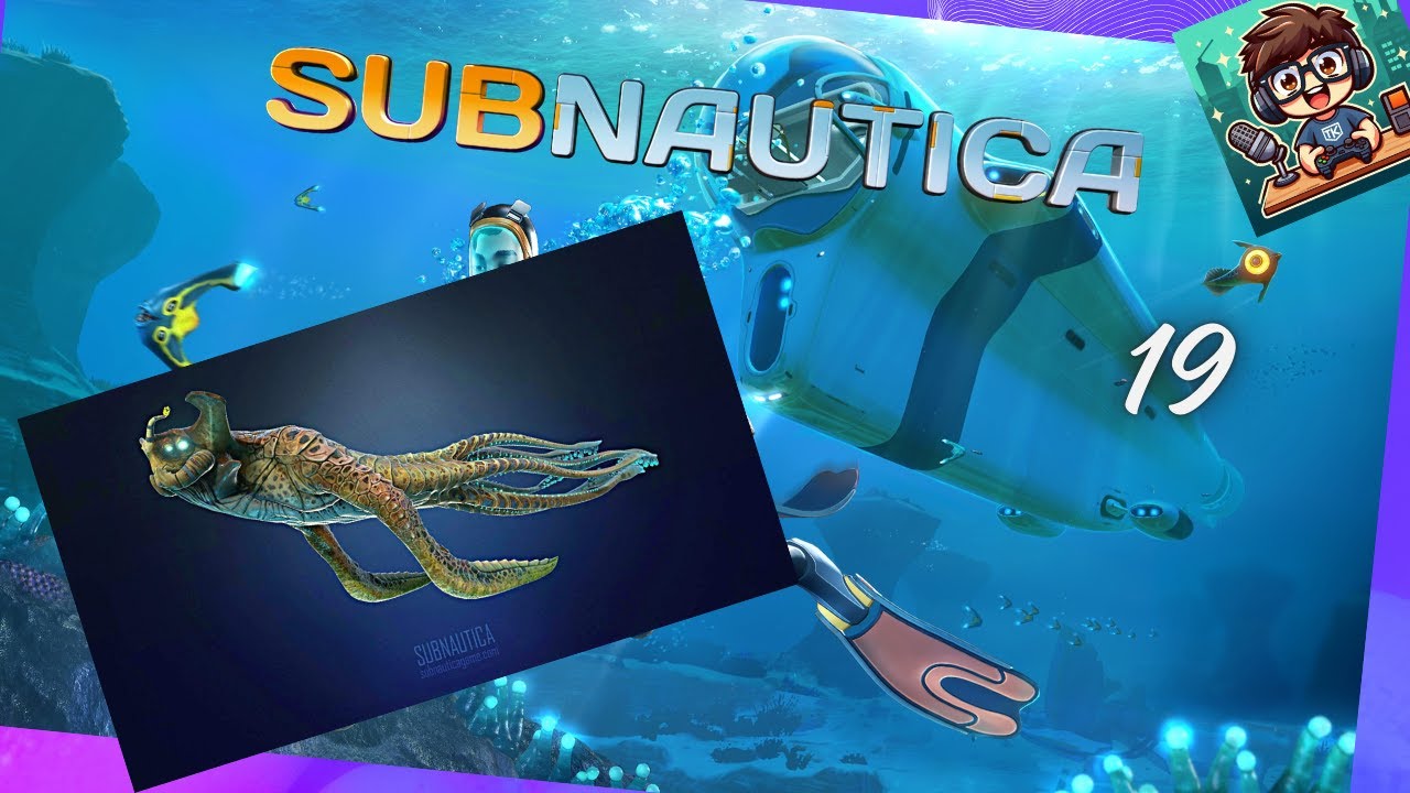 Subnautica Let's play 19 je suis guérie