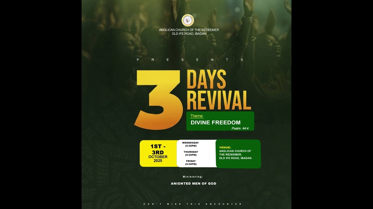 DAY 3 : DIVINE FREEDOM