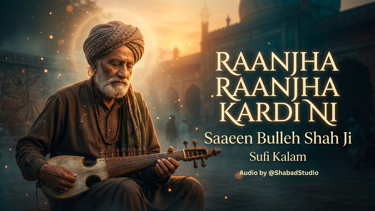 Raanjha Raanjha Kardi Ni - Saaeen Bulleh Shah Ji - Shabad Studio