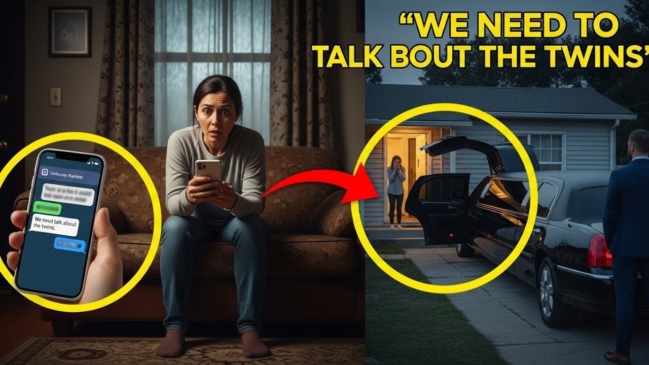 Single Mom Texts a Billionaire by Mistake — He Sends a Limo and Says, “We Need to Talk About the Twi